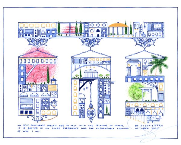 My Self confidence doesn't rise or fall with the opinions of others. It is rooted in my lived experience and the unshakeable knowing of who I am.