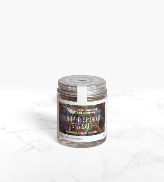 40g juniper smoked sea salt