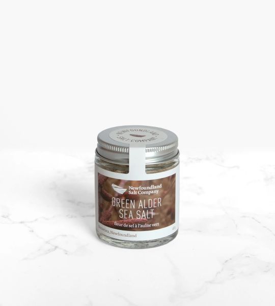 40g green alder sea salt