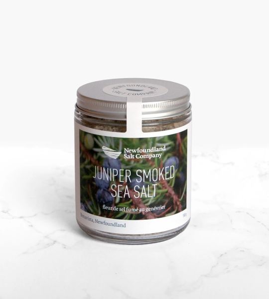 150g juniper smoked sea salt
