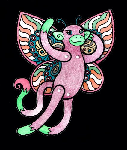 Fairy Monkey