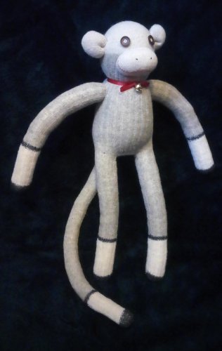 The traditional Sock Monkey has been loved for over 100 years!