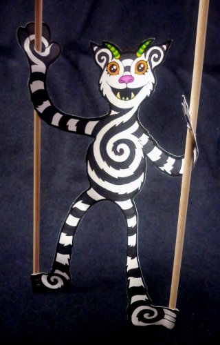 Fi the Dancing Monster!