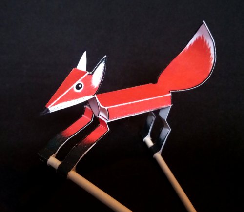 See the quick orange fox jump!