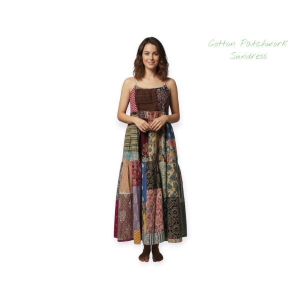 Patchwork Sundress