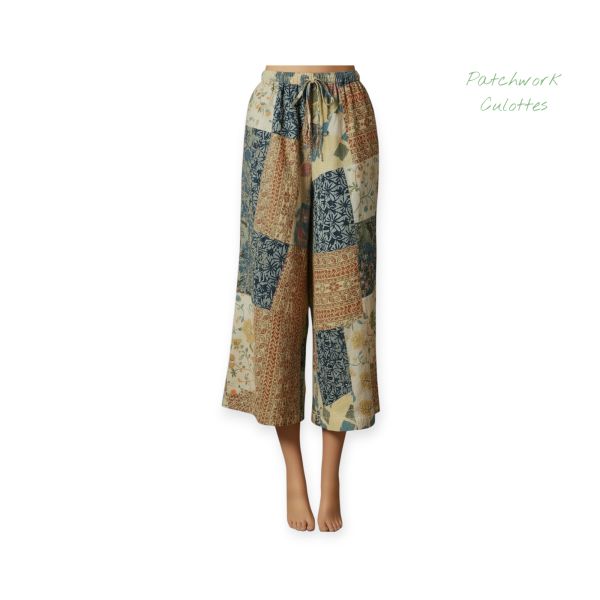 Patchwork Culottes