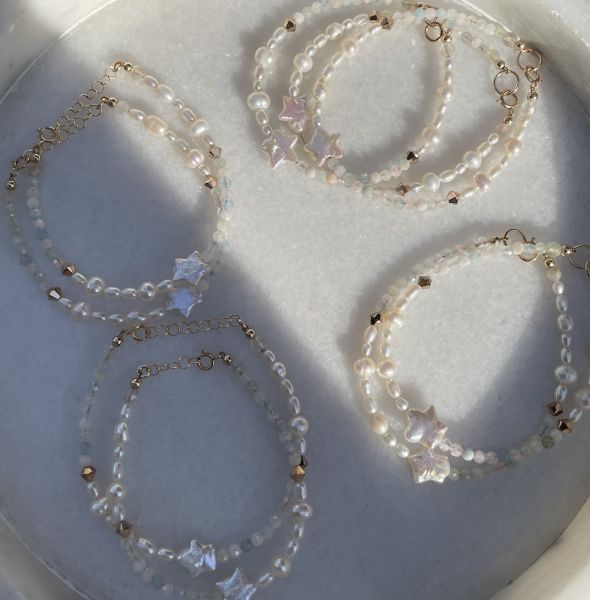 Star Pearl bracelet