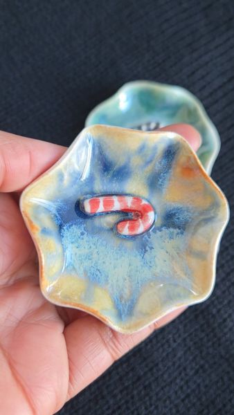 A Little Sweetness | Hand-built Ceramic Trinket Dish