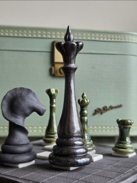 The Art of Chess | Sculpted in Clay