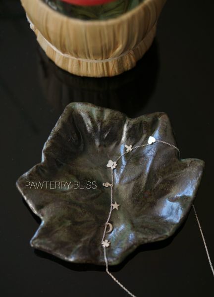 A Leaf to Treasure | Hand-built Ceramic Trinket Dish