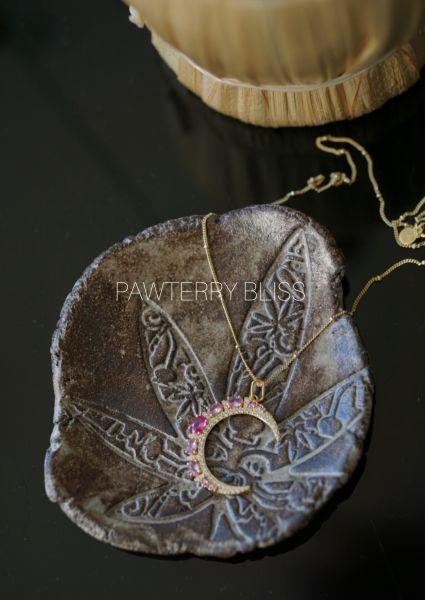 Impressions of Nature | Hand-built Trinket Dish