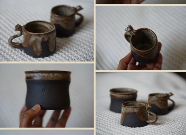 Earth & Whimsy | Hand-built Ceramic Cups
