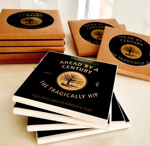 Tragically Hip coaster