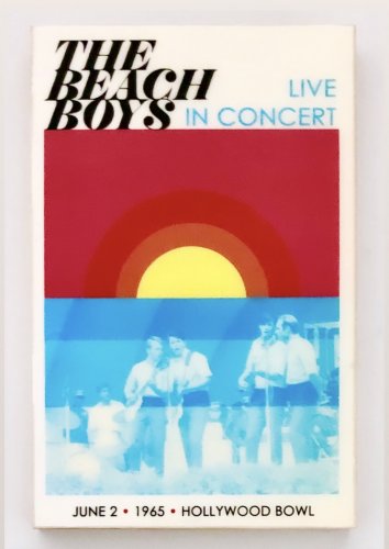 Beach Boys vintage concert poster