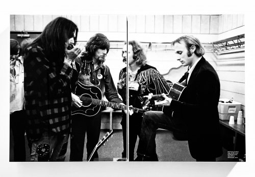 Backstage with CSNY
