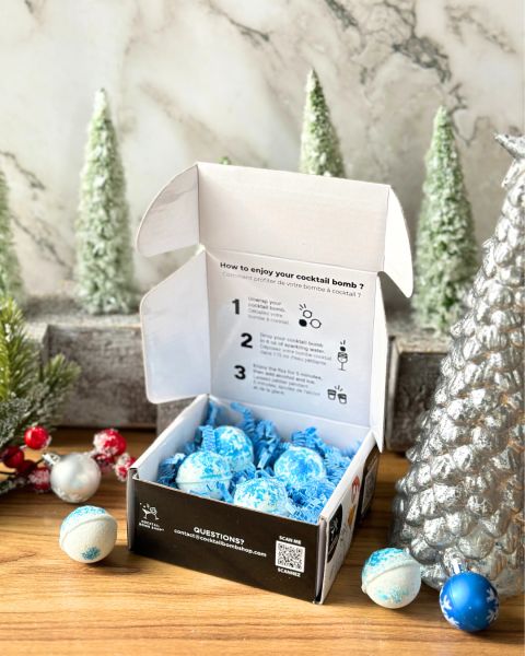 Festive Holiday, Secret Santa, Hostess Gift