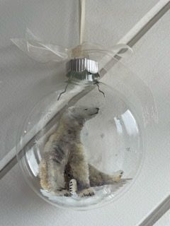 Hand Painted Ornament