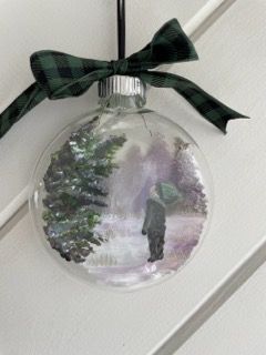 Hand Painted Ornament