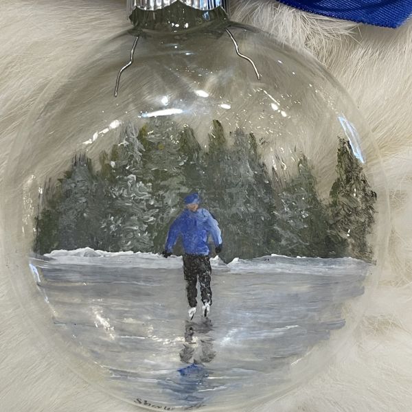 Hand Painted Ornament