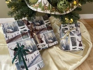 Custom Wrapping Paper - Forest