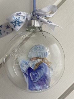 Hand Painted Ornament