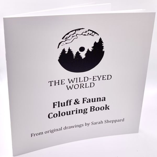Fluff & Fauna Colouring Book