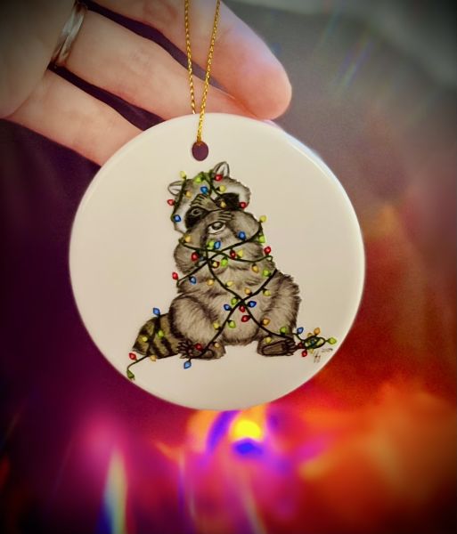 Porcelain Ornaments