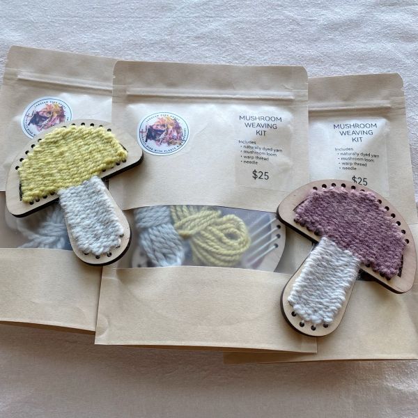 Mushrooom Weaving Kit