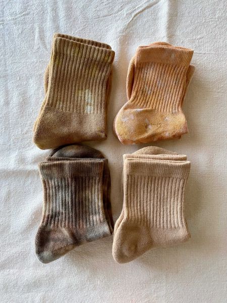 Naturally Dyed Socks