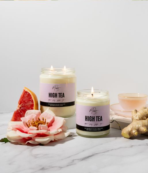Luxurious & Nostalgic - High Tea Soy Candle