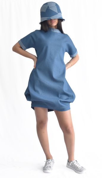 Lilijean-Medium Denim