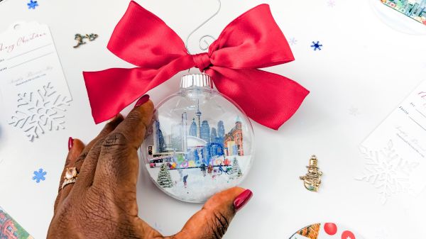 Toronto Floating Ornament