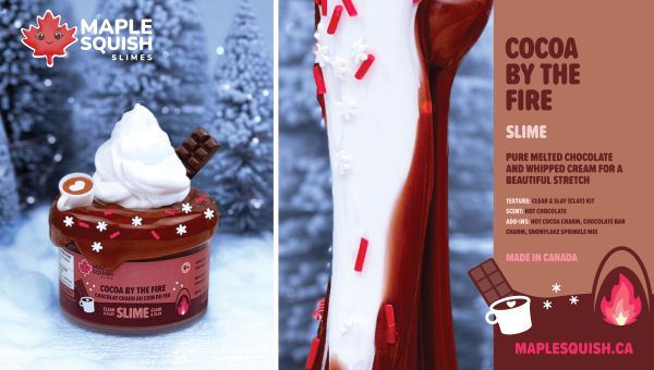 Cocoa by the Fire Slime