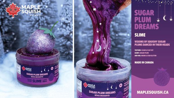 Sugar Plum Dreams Slime