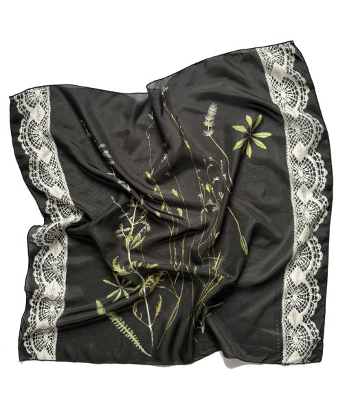 florilegium - silk scarf
