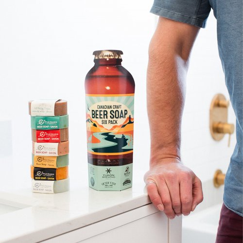 Canadian Craft Beer Soap 6 Pack