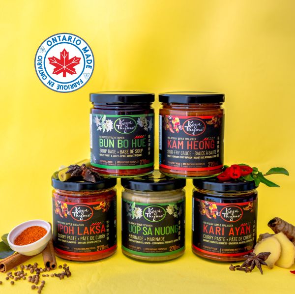 Kopi Thyme Flavour Bases