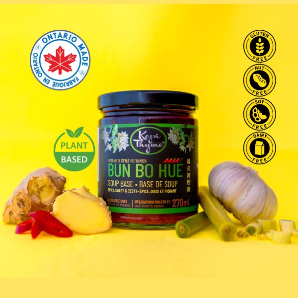 Kopi Thyme's Bun Bo Hue - Soup Base