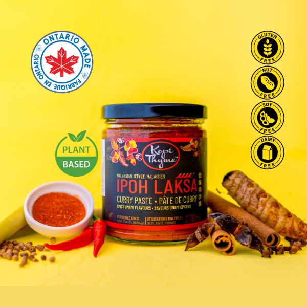 Kopi Thyme Ipoh Laksa - Curry Paste
