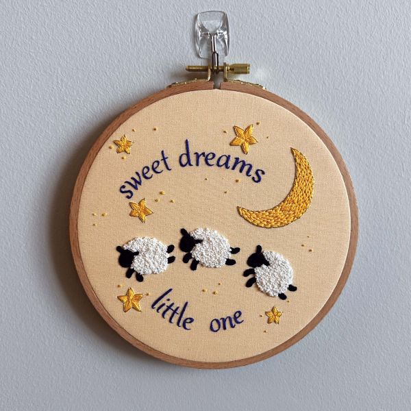 Kit & Finished Hoop