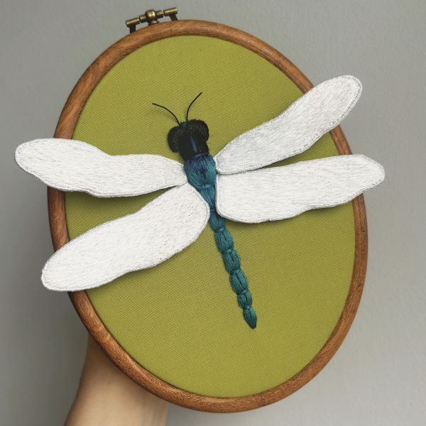 Dragonfly Stumpwork