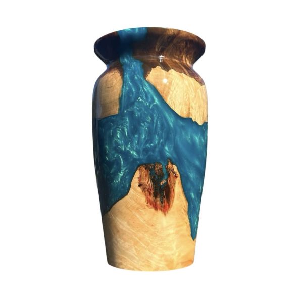 Blue Canyon Vase