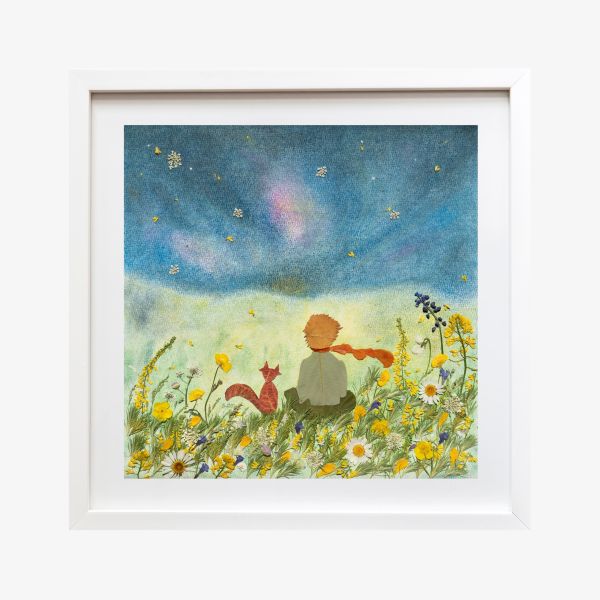 A Night Conversation in the Field