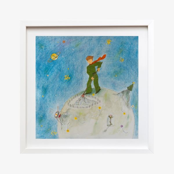 The Little Prince's Volcanoes