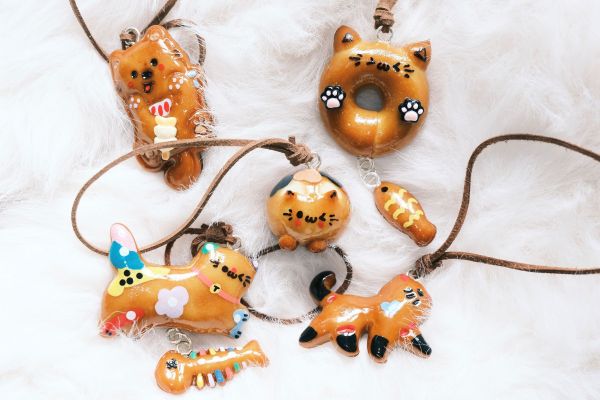 New Cats & Dogs Charm Collection