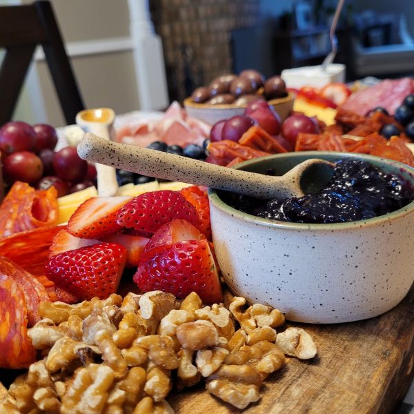 Charcuterie Bowl and Spoon