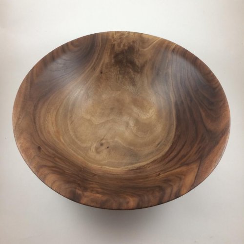 Black Walnut Crotch Bowl