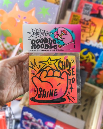 Mini Canvas Painting 