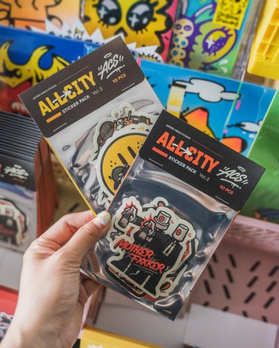 ALL-CITY Series Sticker Pack