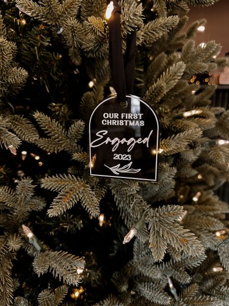 Milestone Christmas Ornament